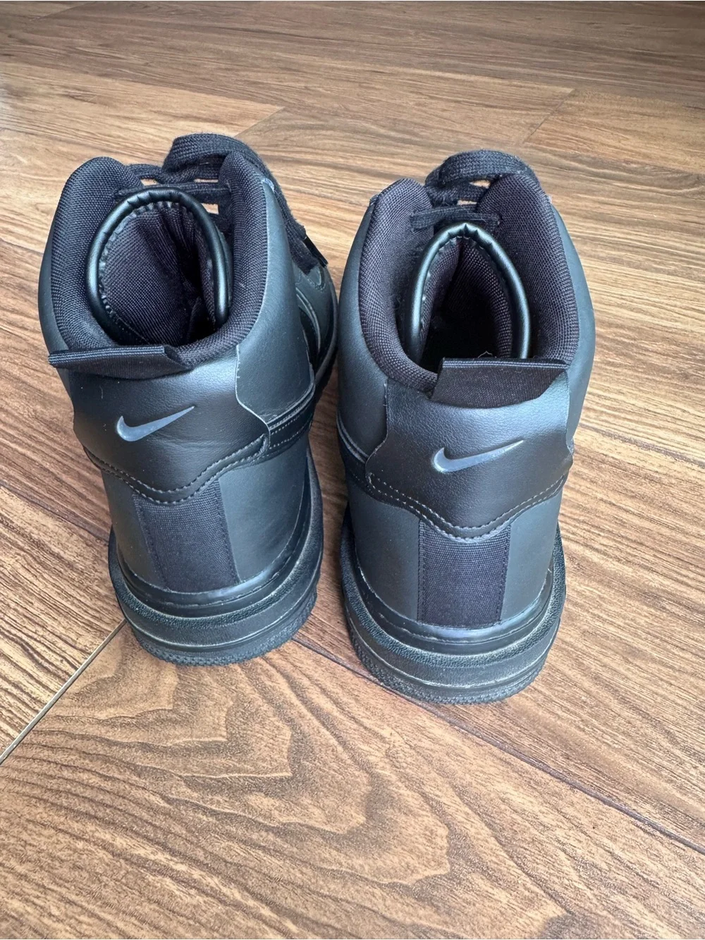 Men’s Nike Air Force 1 Boot Black Anthracite